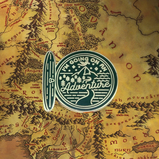 LOTR pins