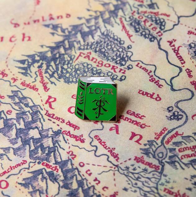 LOTR pins