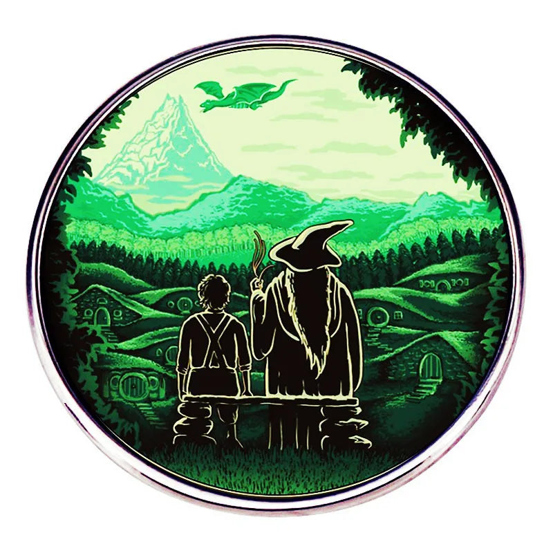 LOTR pins