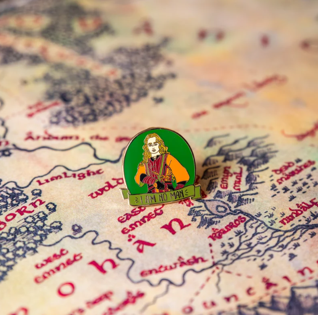 LOTR pins