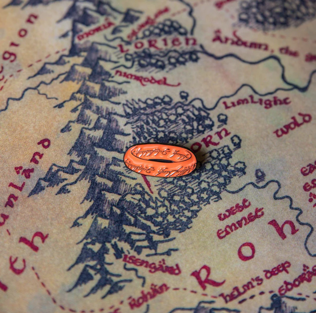 LOTR pins