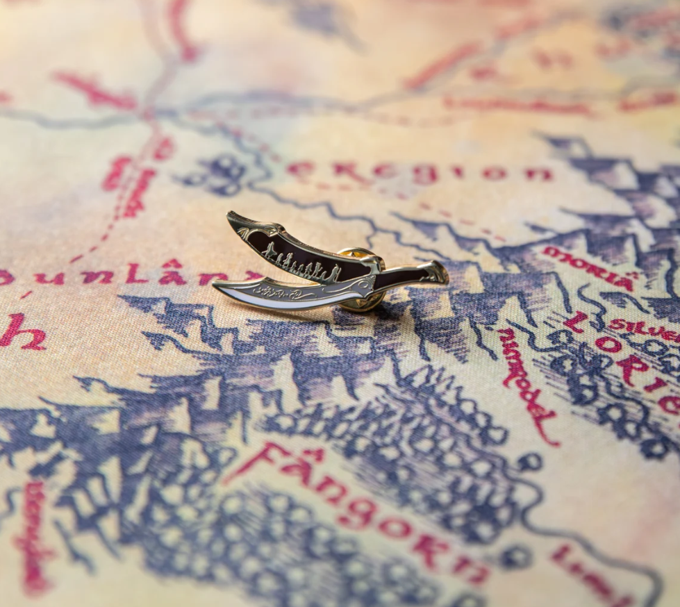 LOTR pins
