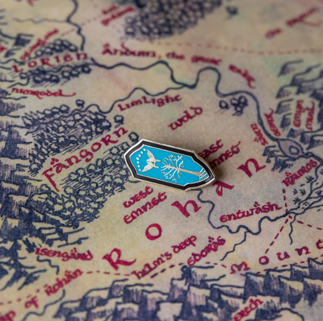 LOTR pins